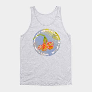 Caring For Myself Is An Act Of Survival, Audre Lorde Tank Top